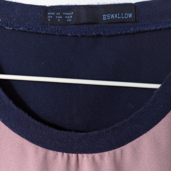 Cute pink blue SS Tee 🩷 💙 - Picture 7 of 8